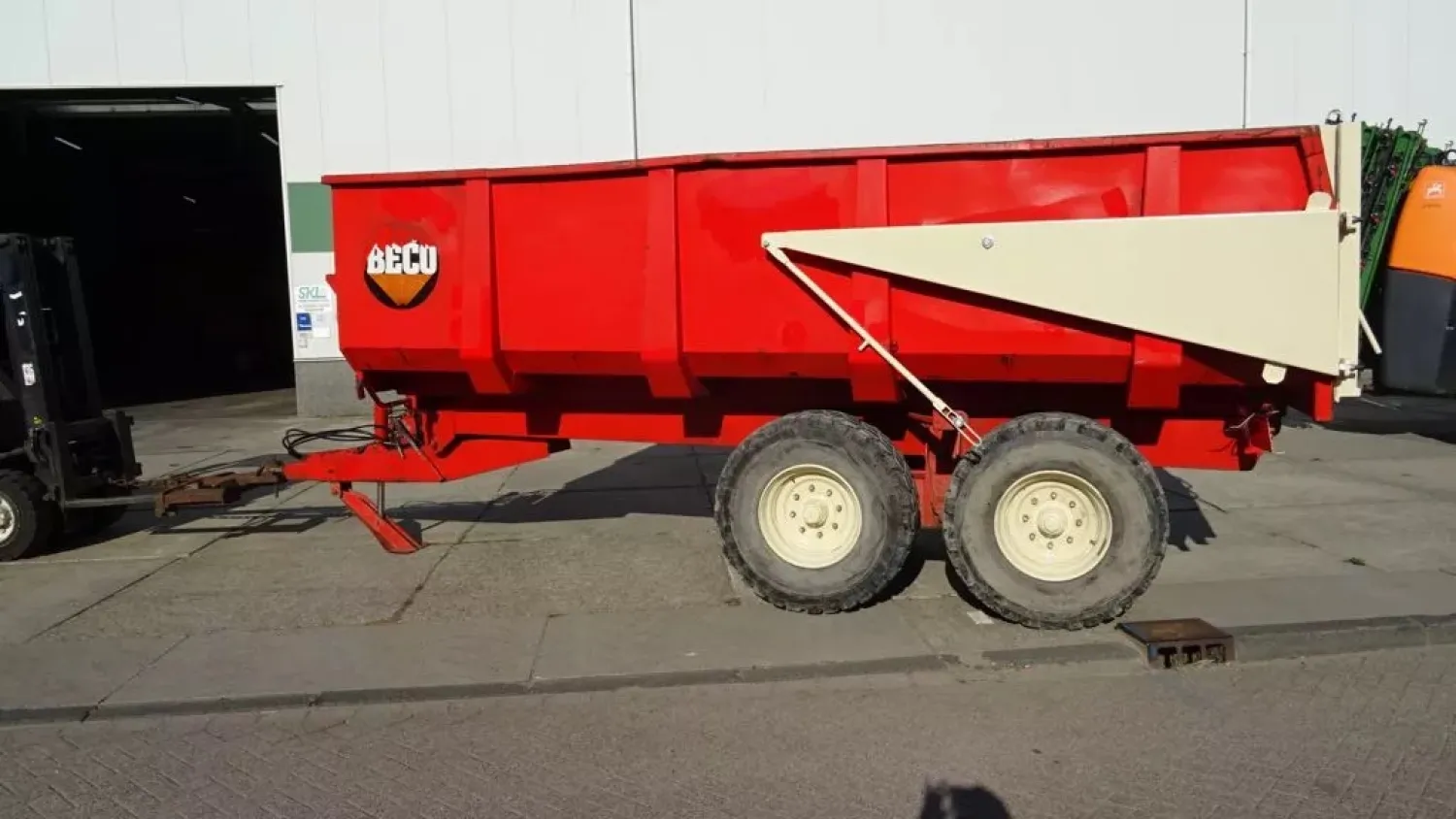 Beco S-1200 Kipper - Guter Zustand - Baujahr 1991