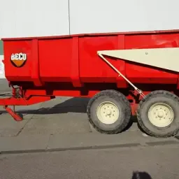 Beco S-1200 Kipper - Guter Zustand - Baujahr 1991