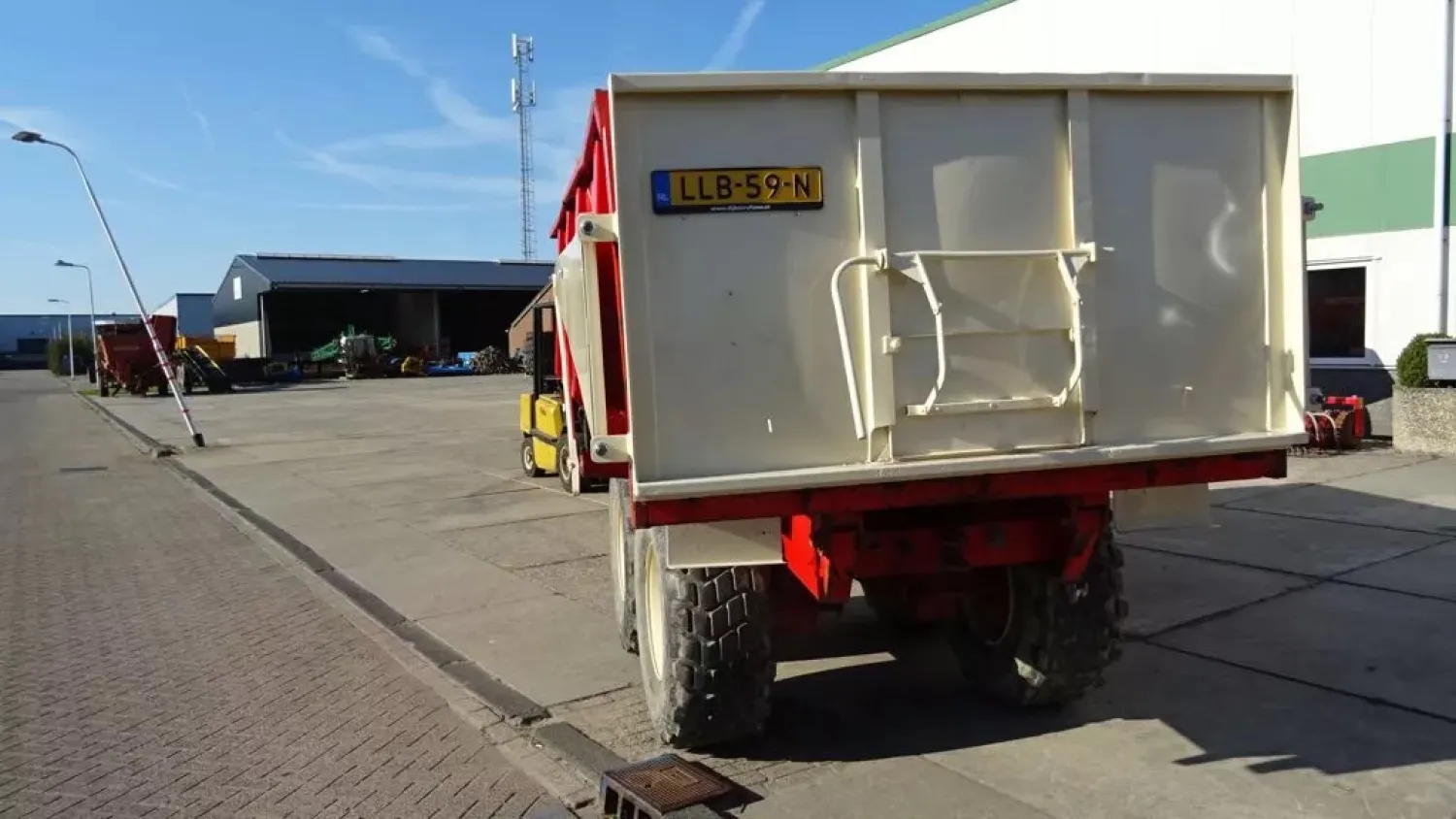 Beco S-1200 Kipper - Guter Zustand - Baujahr 1991