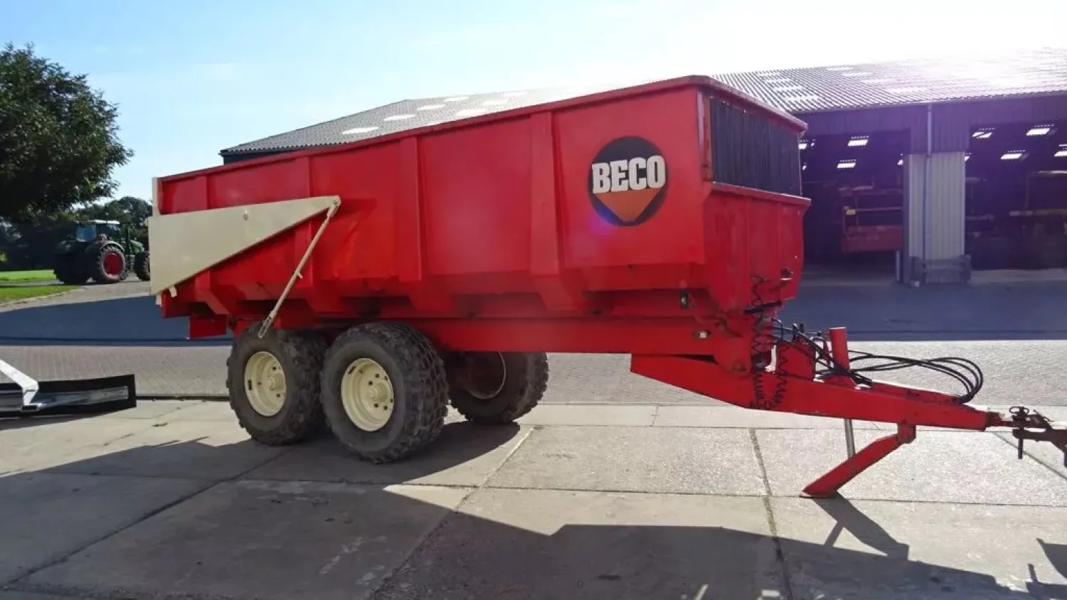 Beco S-1200 Kipper - Guter Zustand - Baujahr 1991