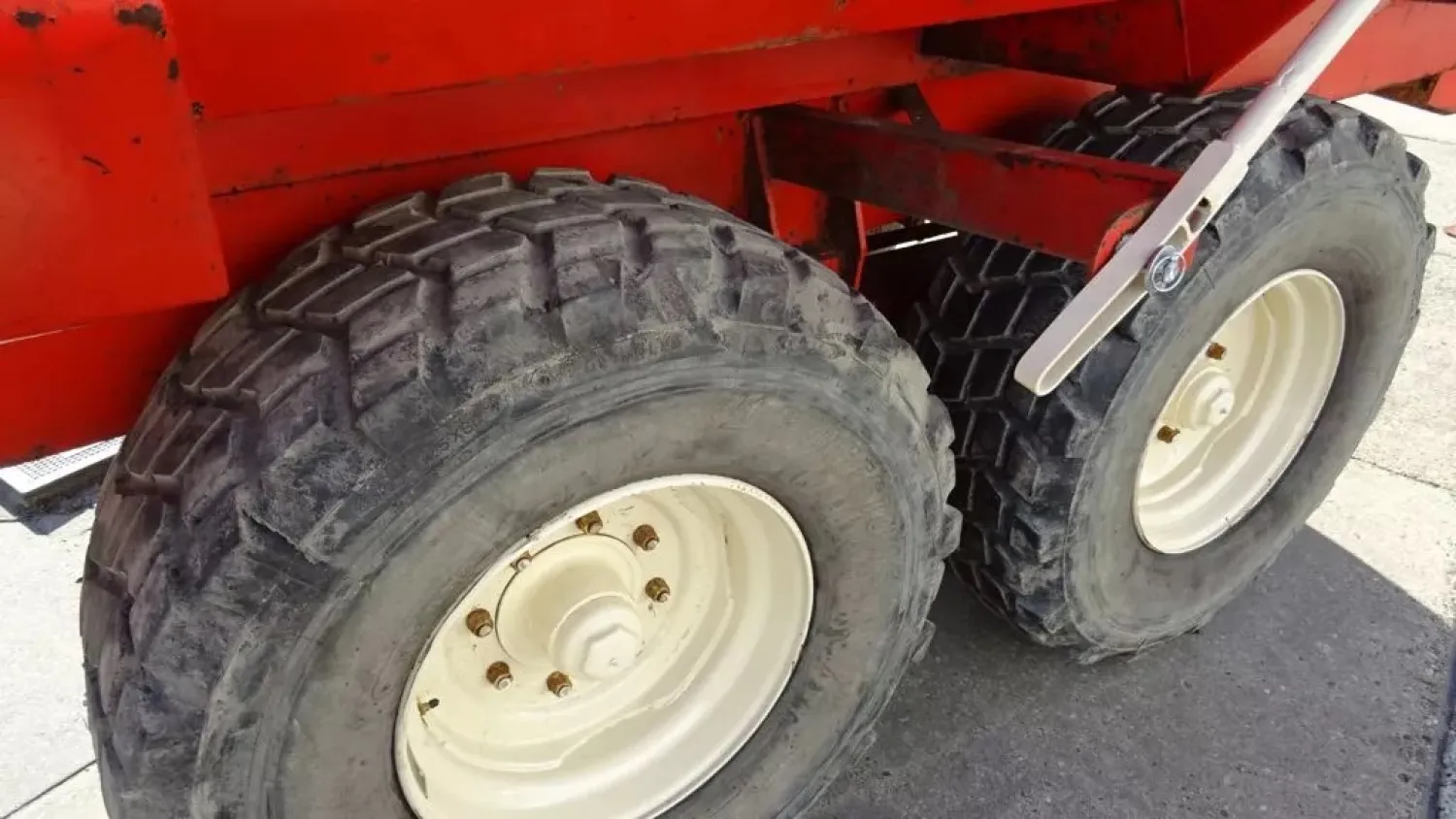 Beco S-1200 Kipper - Guter Zustand - Baujahr 1991