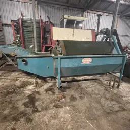 Spoeltrommel met zware pomp te koop