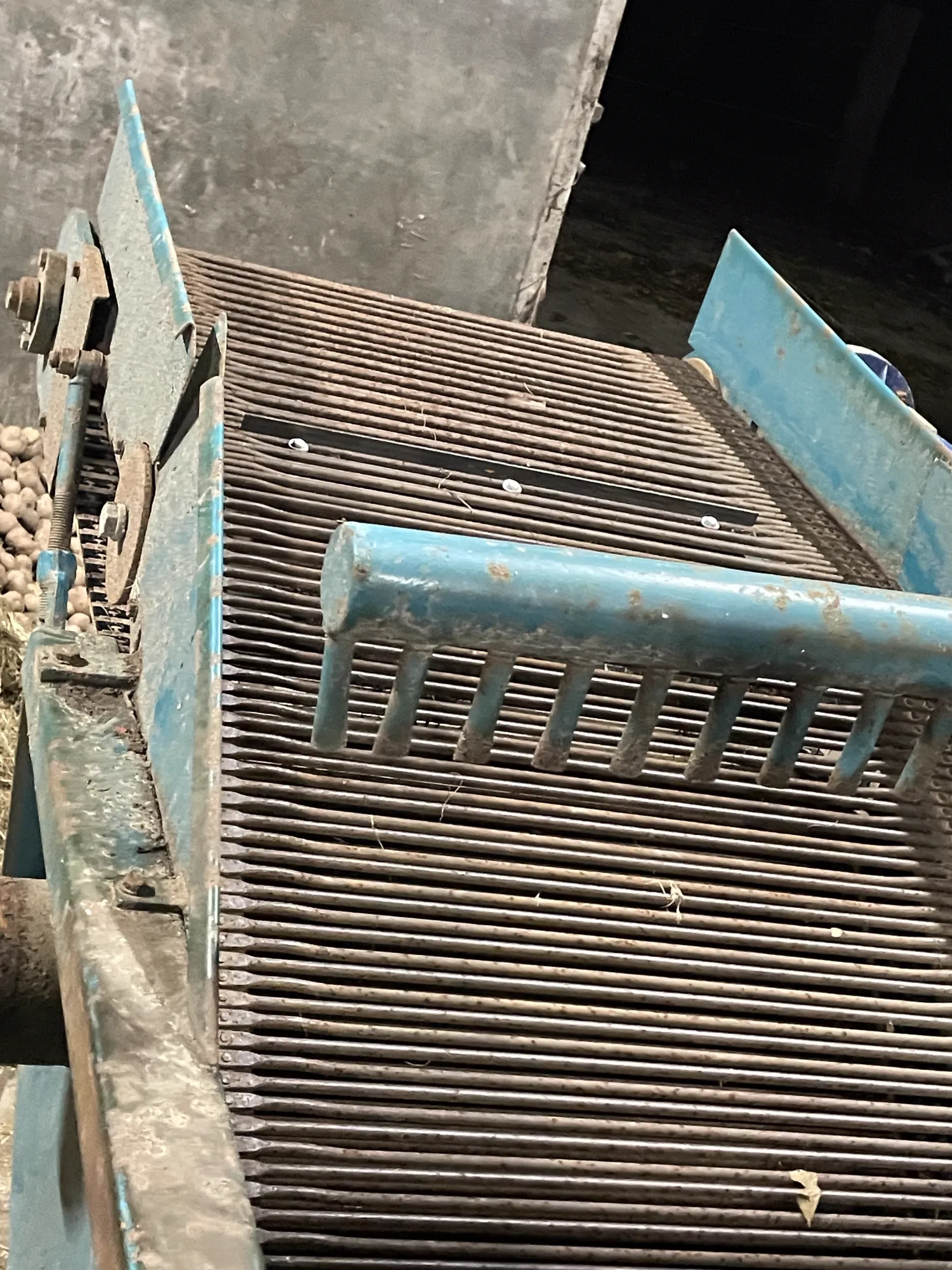 Spoeltrommel met zware pomp te koop