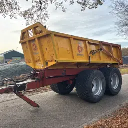 Alasco Dumper zu verkaufen | Kennzeichen, LED-Leuchten
