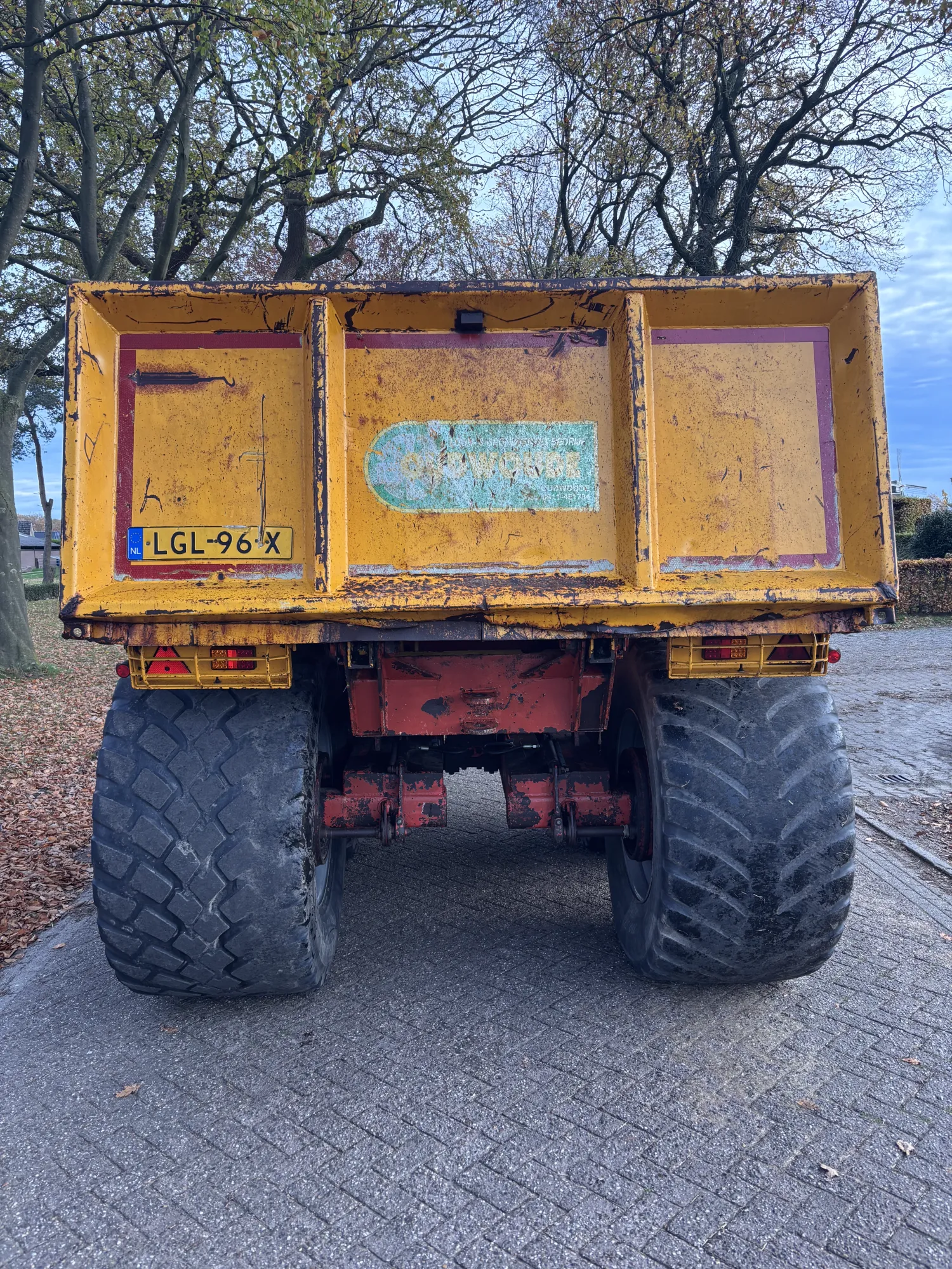 Alasco Dumper zu verkaufen | Kennzeichen, LED-Leuchten