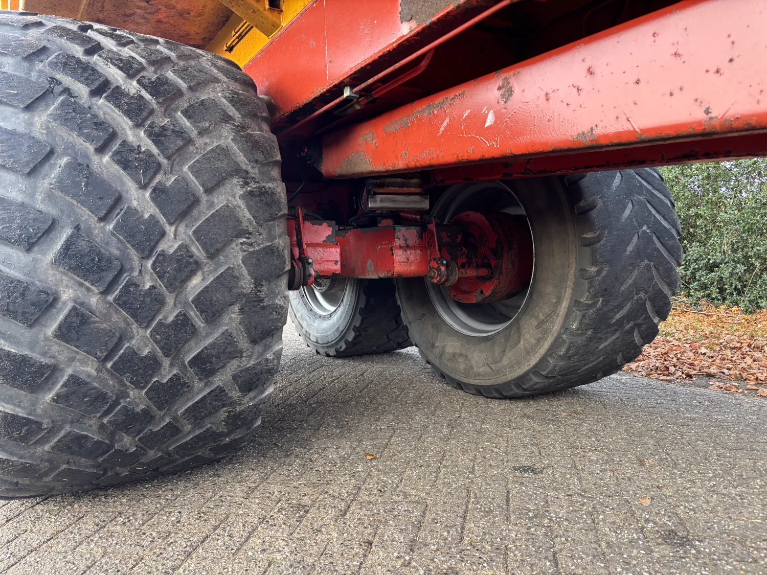 Alasco Dumper zu verkaufen | Kennzeichen, LED-Leuchten