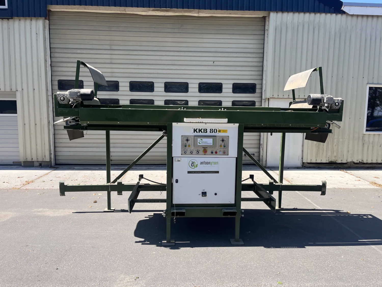 Alquiler Llenadora de Cajas Schouten | Llenado Eficiente