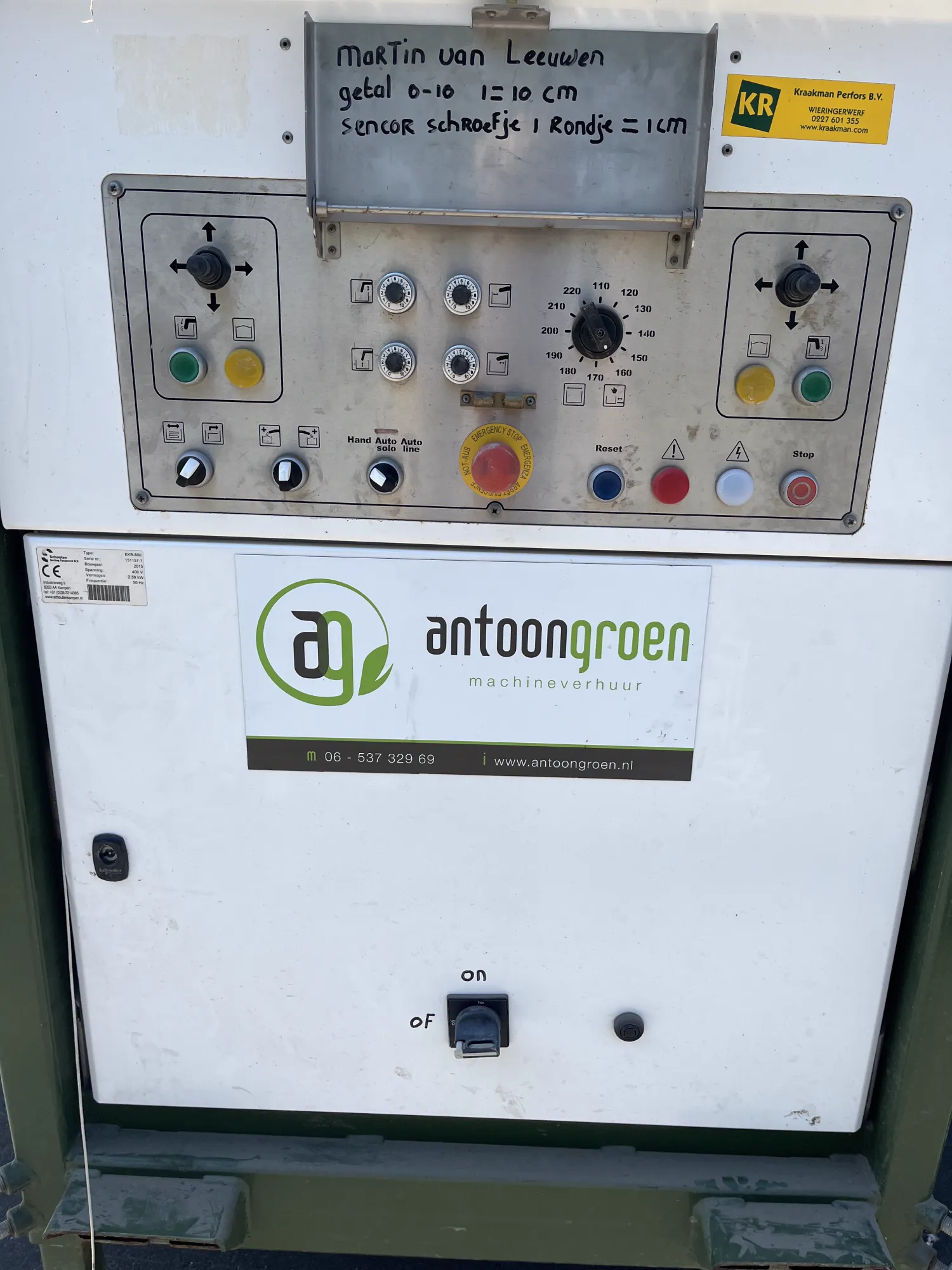 Alquiler Llenadora de Cajas Schouten | Llenado Eficiente