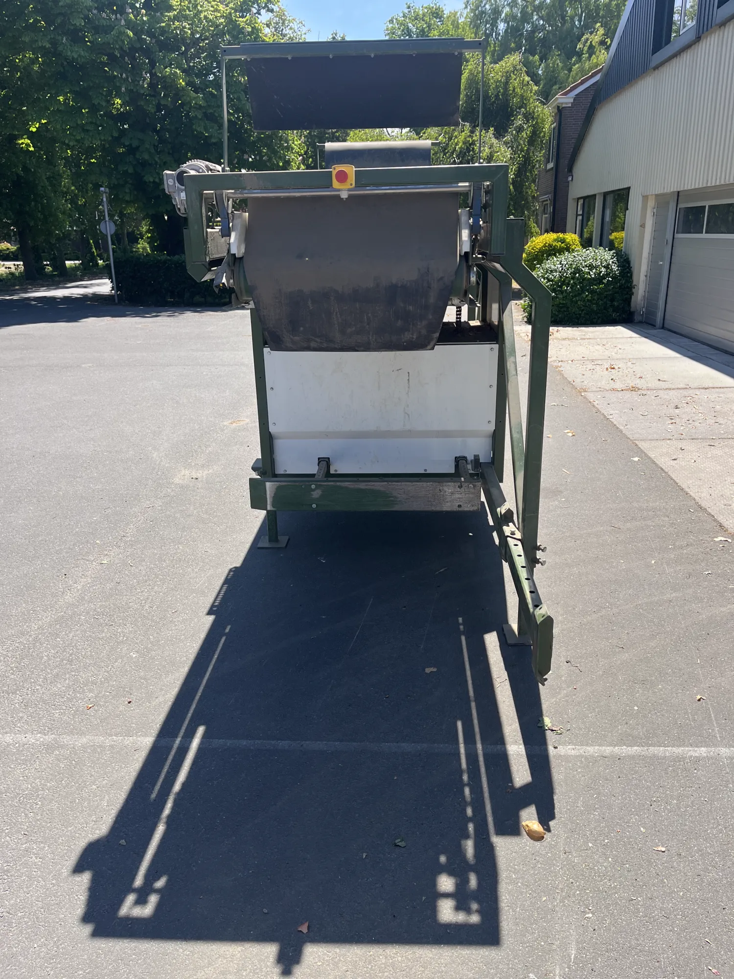 Alquiler Llenadora de Cajas Schouten | Llenado Eficiente