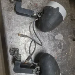 Покривни светлини с скоби | Високо качество | Използвани