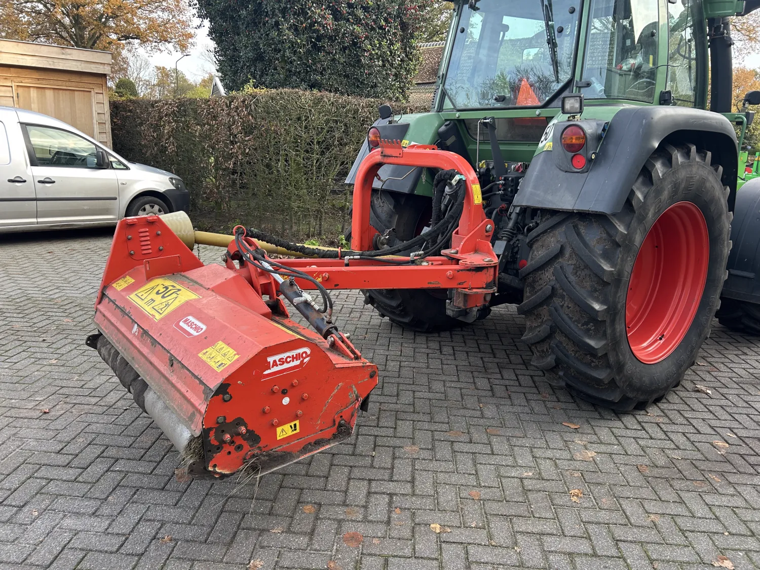 Maschio Giraffa 160 Flail Mower for Sale - Year 2006