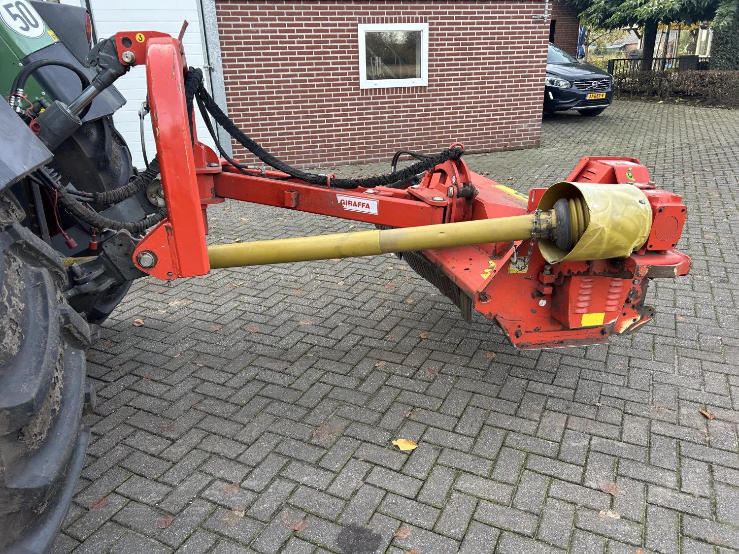 Maschio Giraffa 160 Flail Mower for Sale - Year 2006