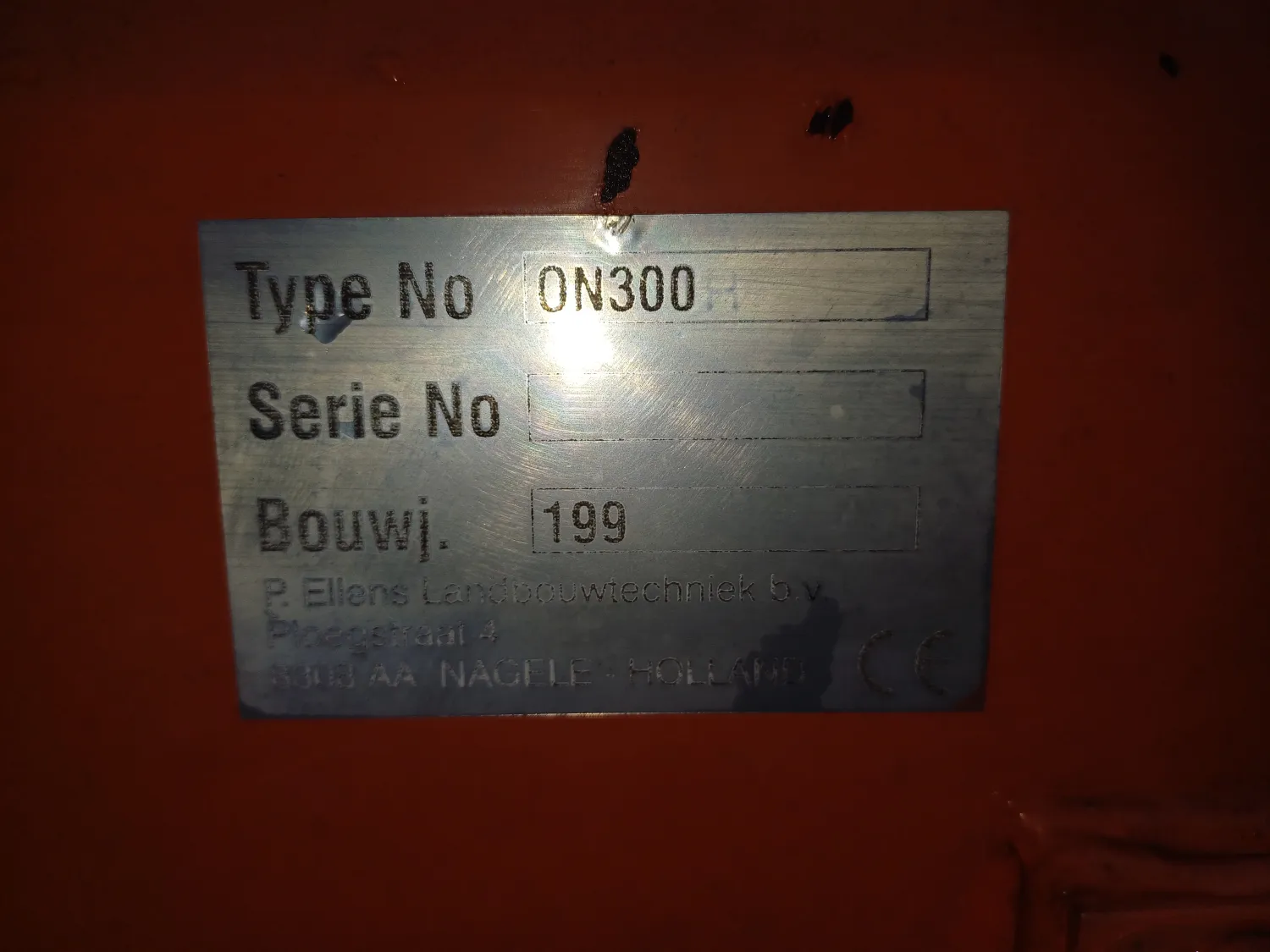 Samon Unloading Conveyor - Mechanical Swivel - 3 Meters