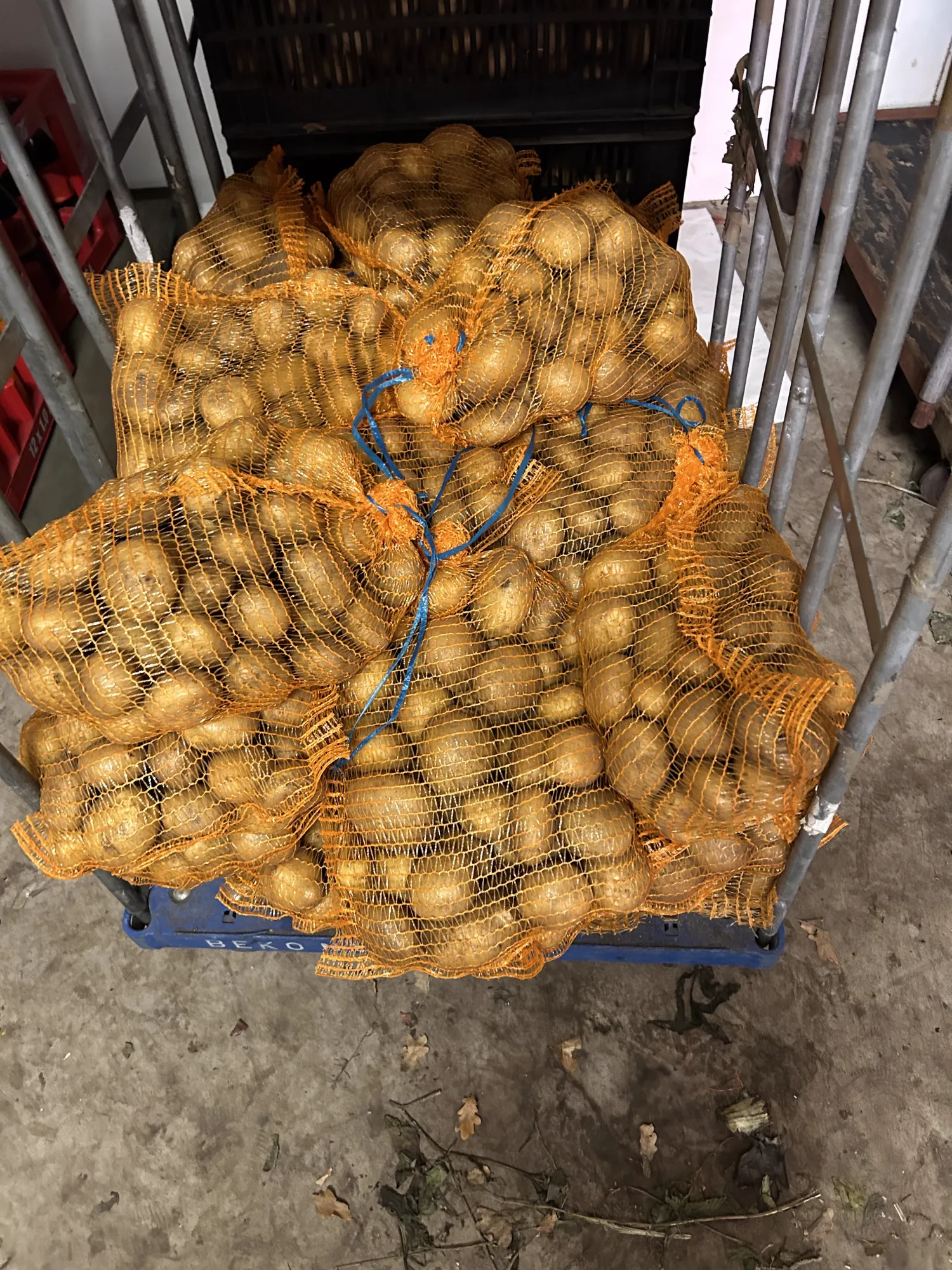 Frieslander Potatoes - Custom Bagging Options Available