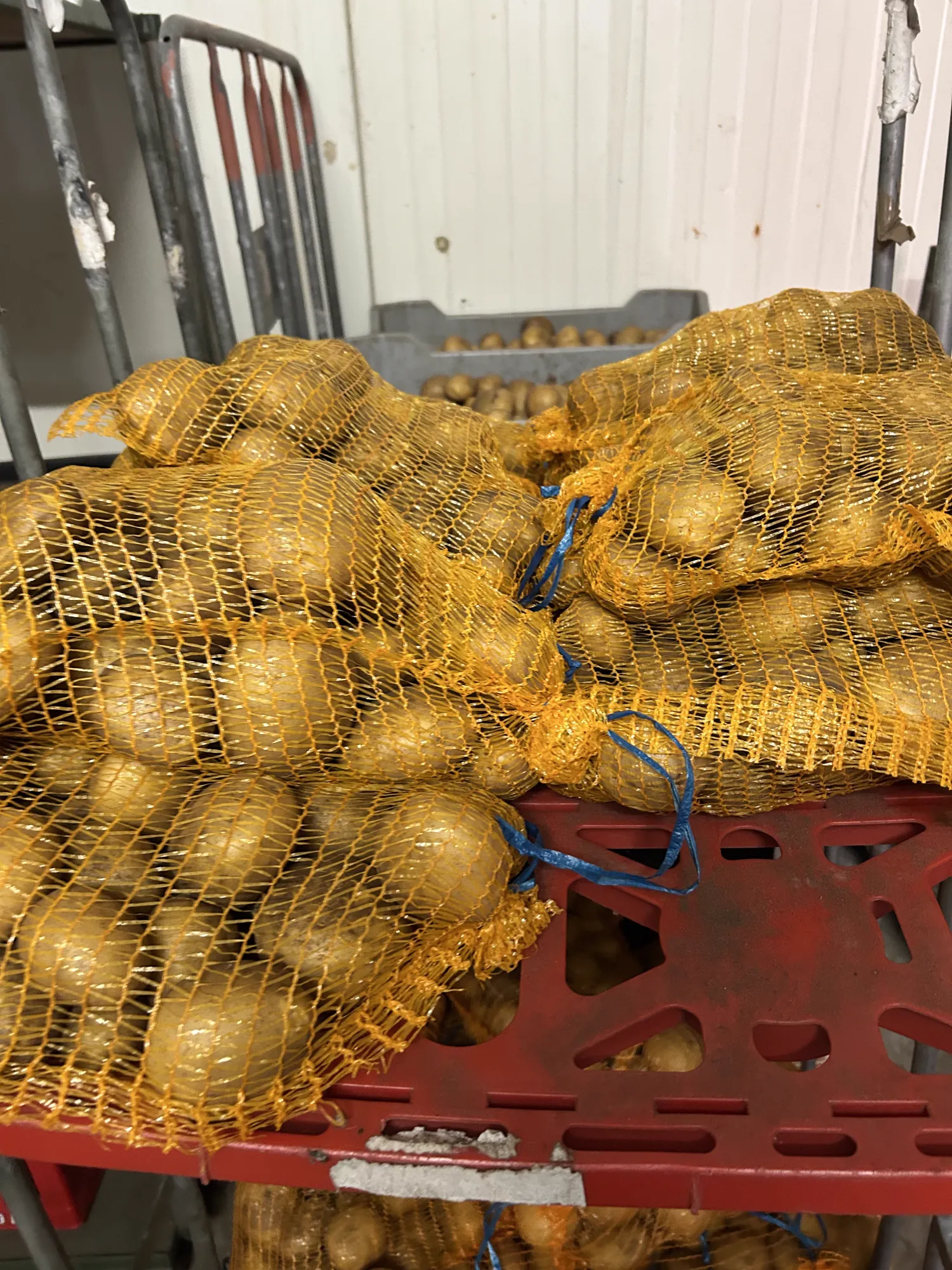 Frieslander Potatoes - Custom Bagging Options Available