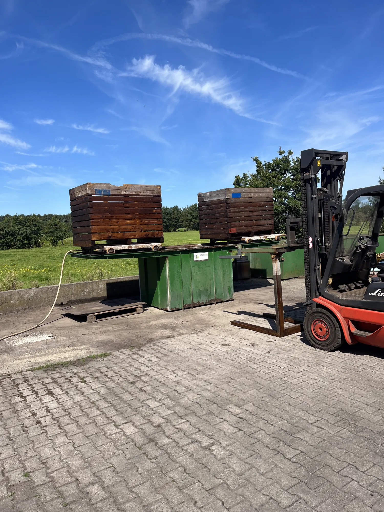 Alquiler de tanque de desinfección | Control de carcoma y plagas