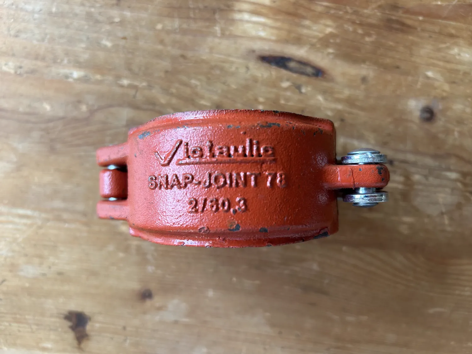 Victaulic Snap Joint Style 78, 60.3mm - 86 stuks nieuw