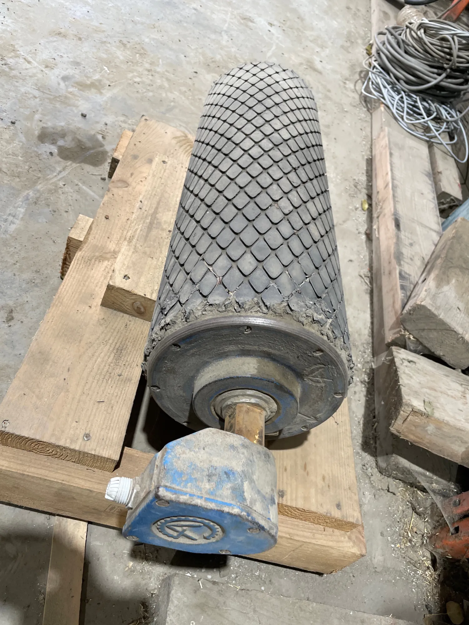 Drum Motor for Conveyor Belt - 65cm Belt