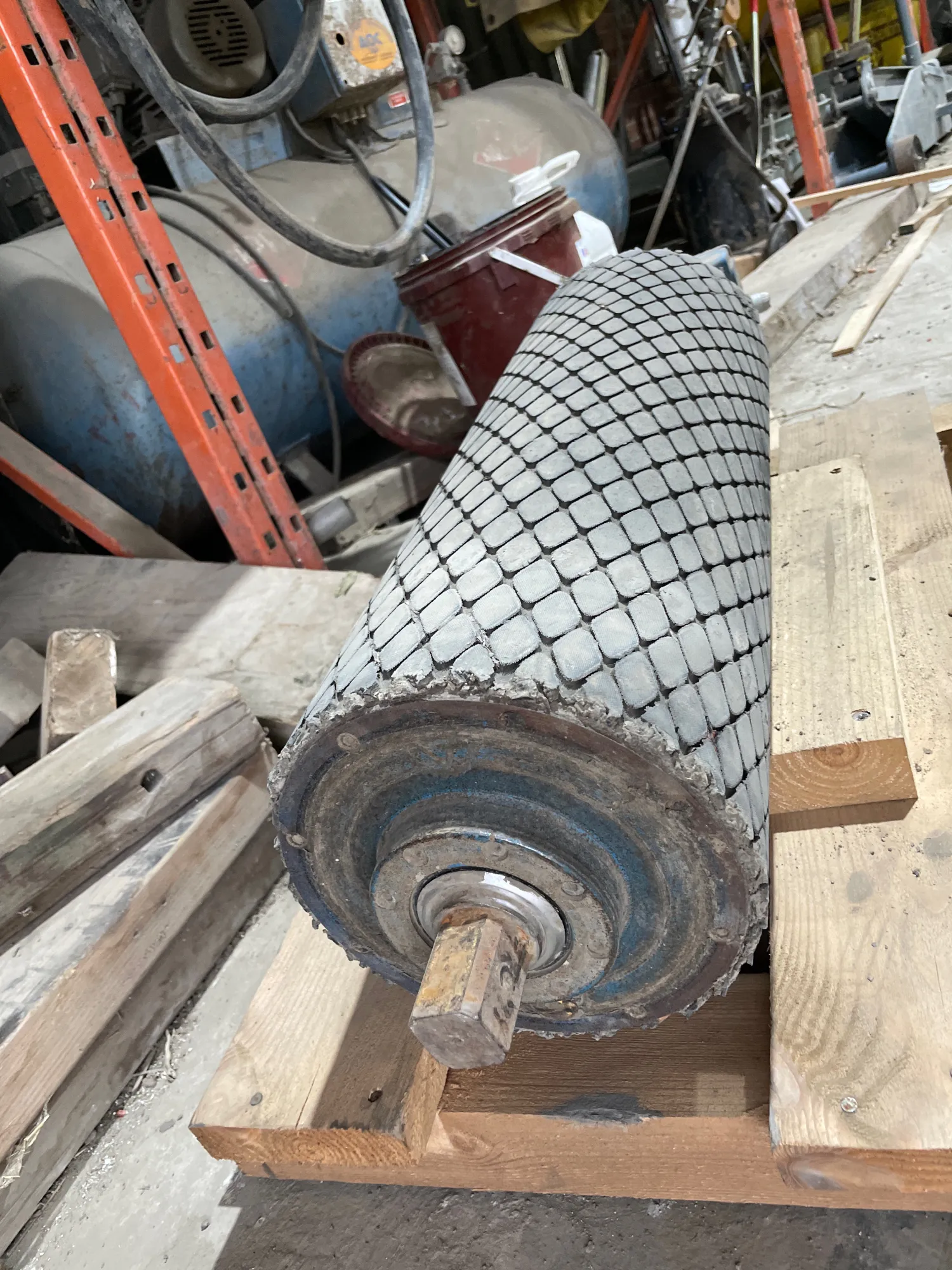 Drum Motor for Conveyor Belt - 65cm Belt