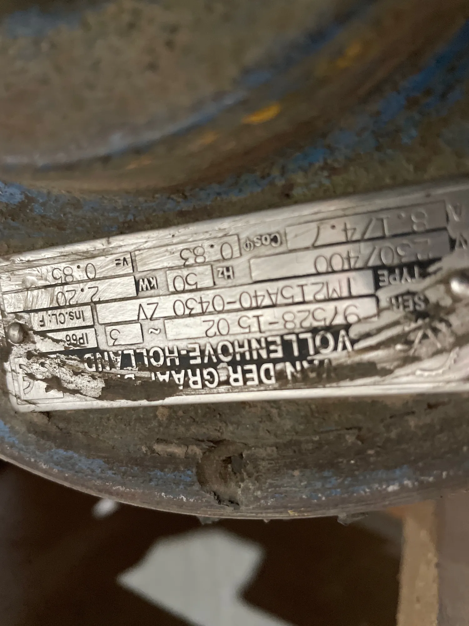 Drum Motor for Conveyor Belt - 65cm Belt