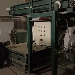 Abresch kistenvuller voor witlof | 2 trilplaten