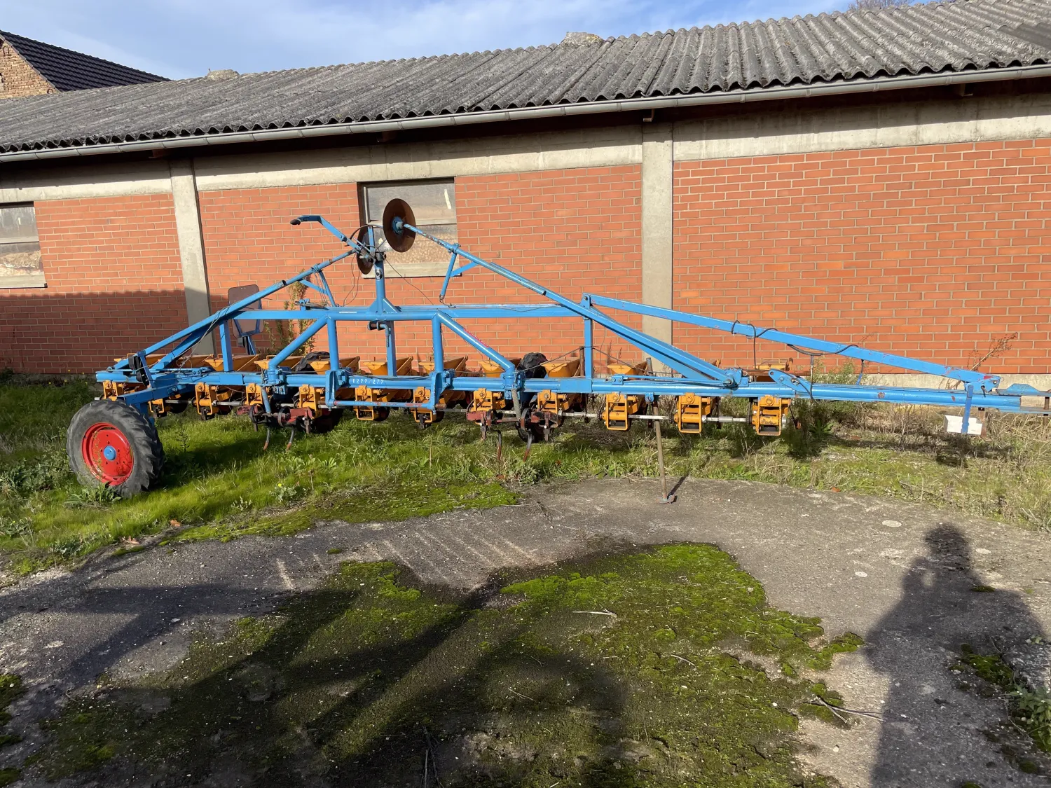 Sembradora Rubenshage - 12 Filas - NRW Erftstadt