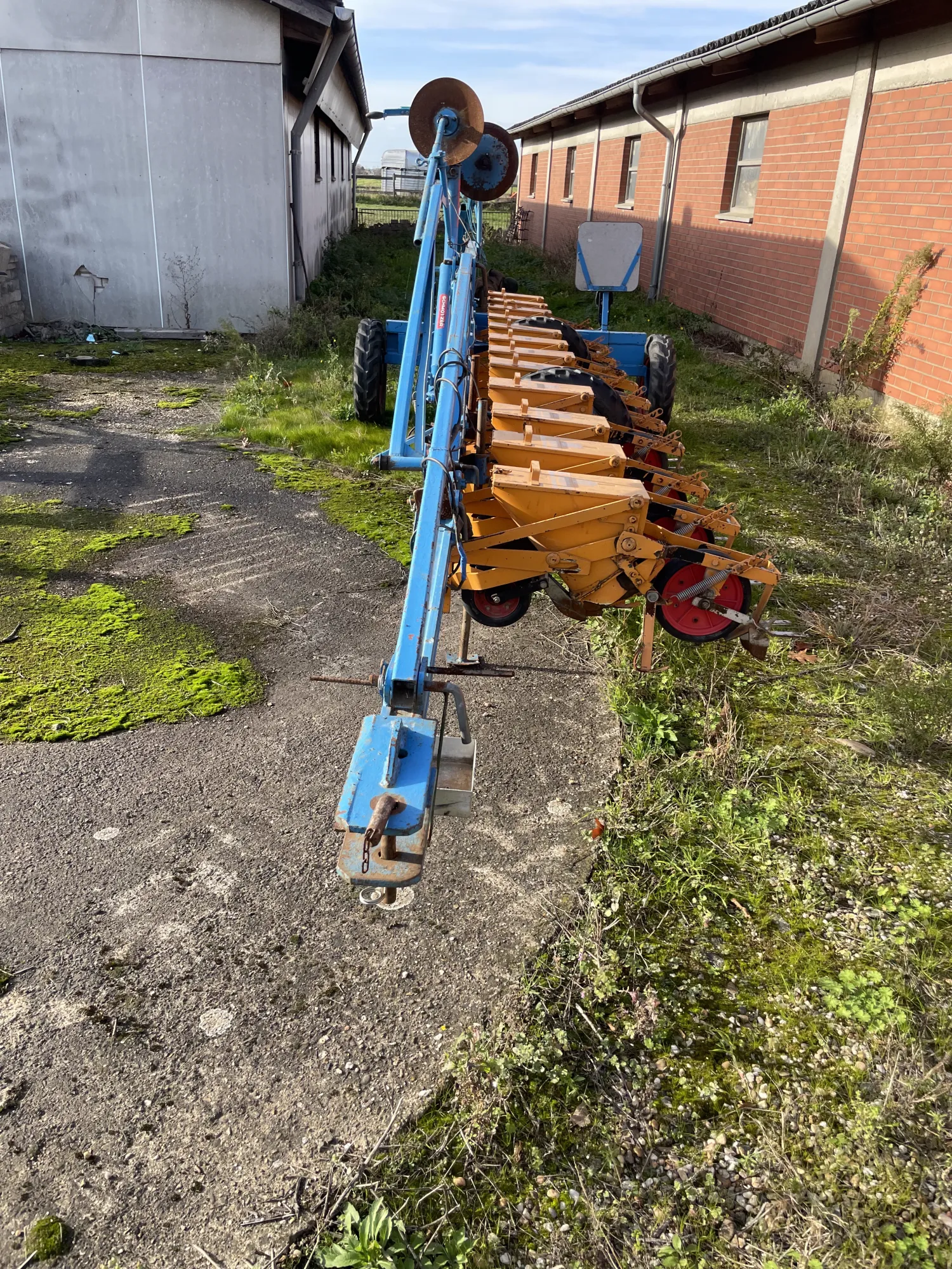 Sembradora Rubenshage - 12 Filas - NRW Erftstadt