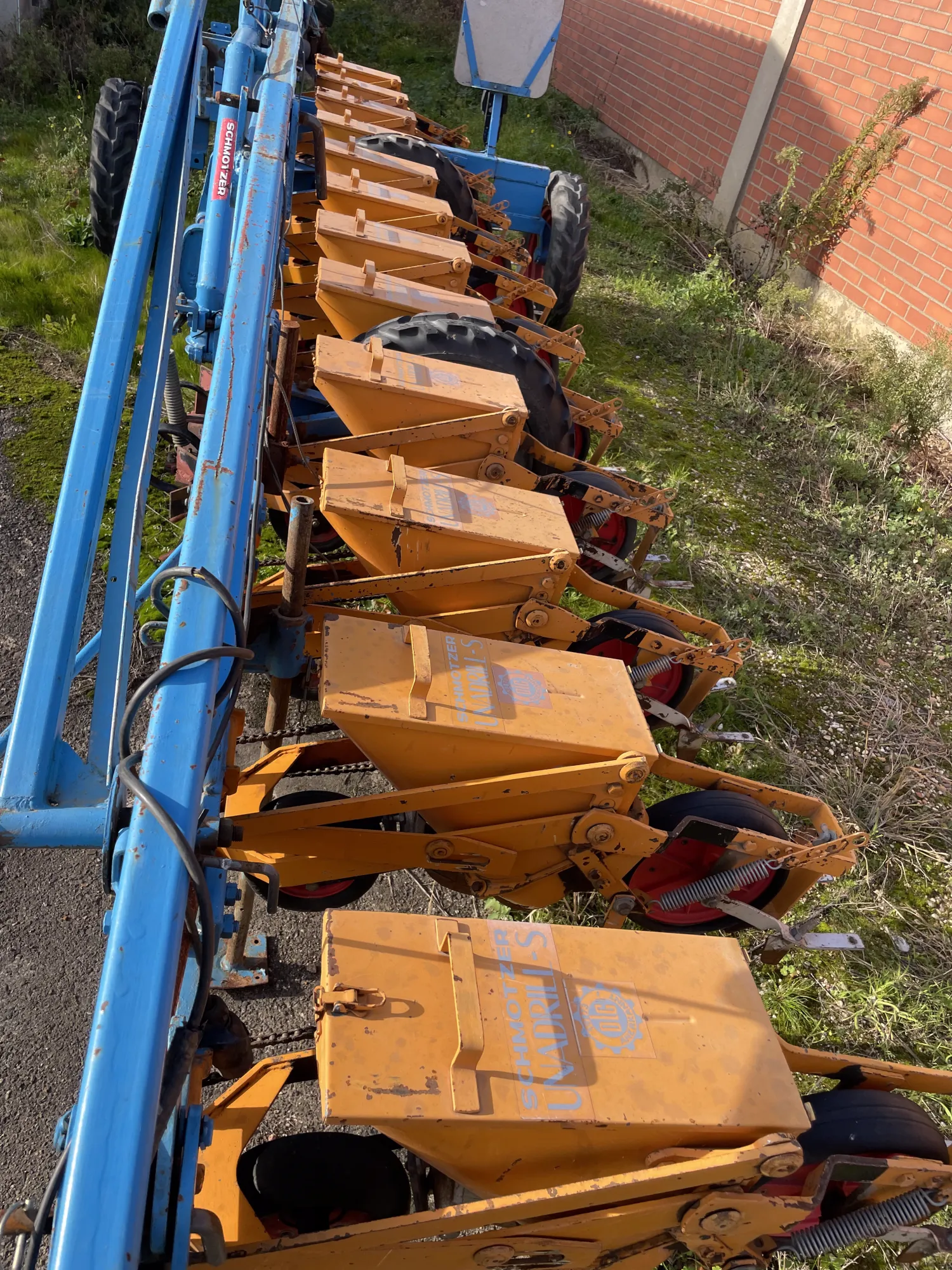 Sembradora Rubenshage - 12 Filas - NRW Erftstadt