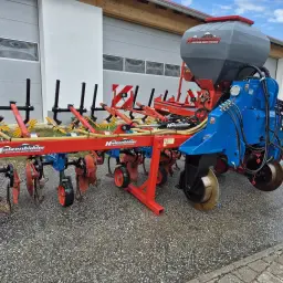 Hatzenbichler Hoe, pneumatic seeder, Section Control, Camera