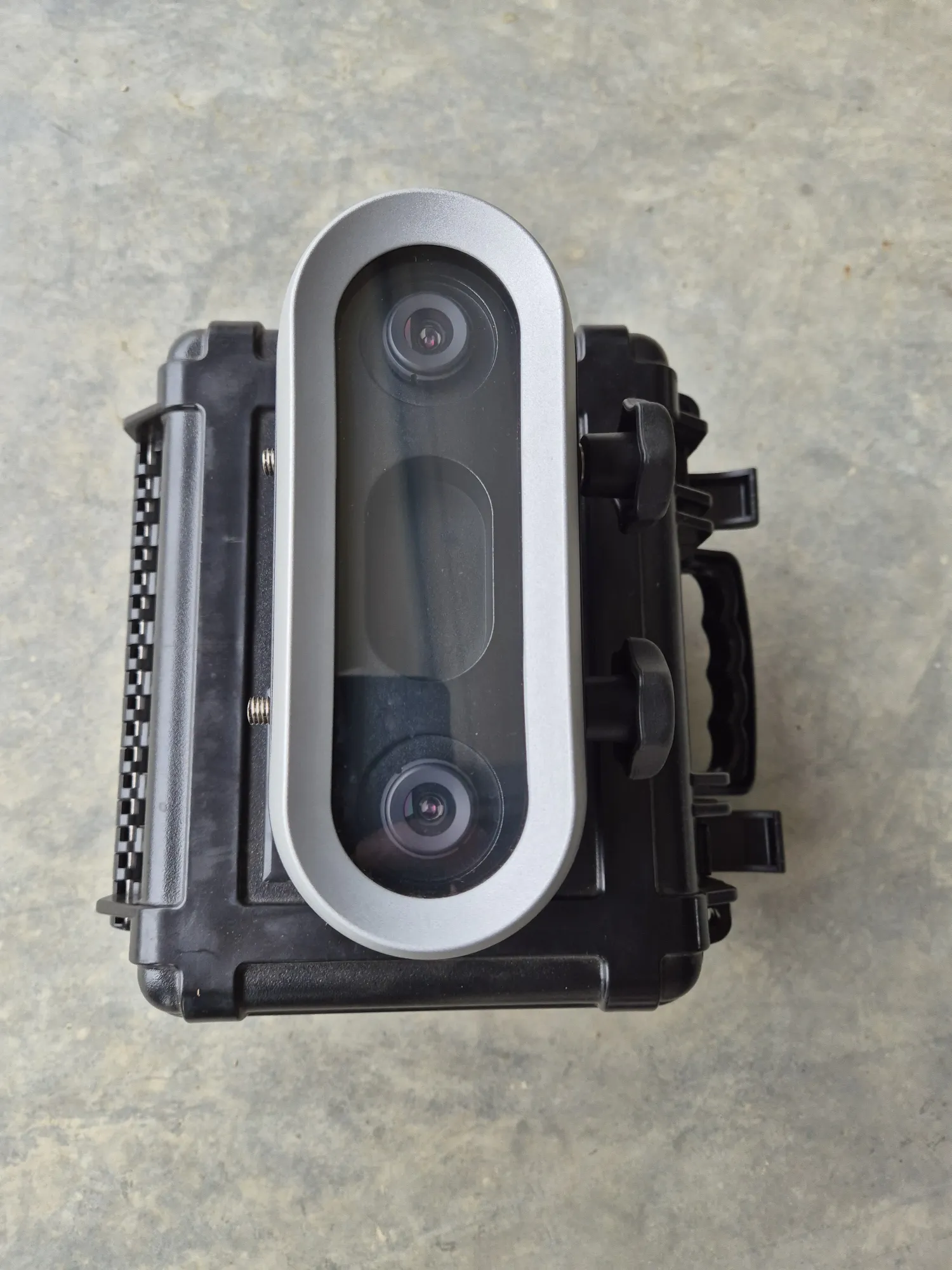 Hatzenbichler Hoe, pneumatic seeder, Section Control, Camera