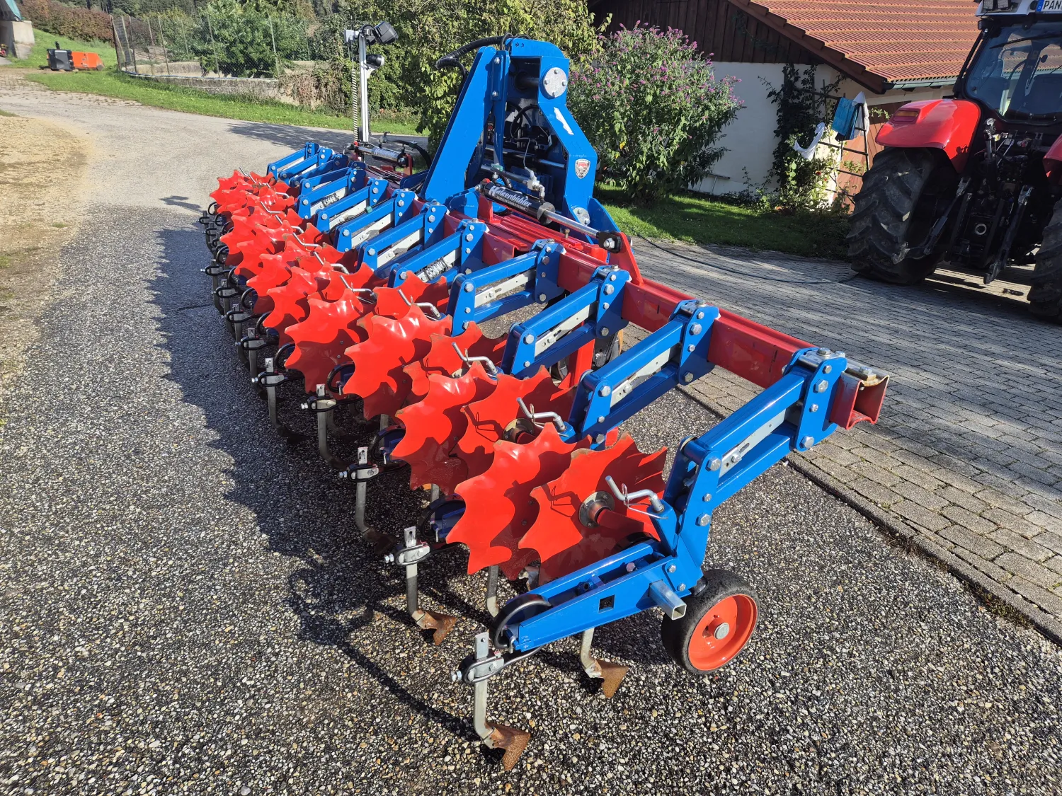 Hatzenbichler Hoeing Machine - 12-Row, Sugar Beets, Excellent