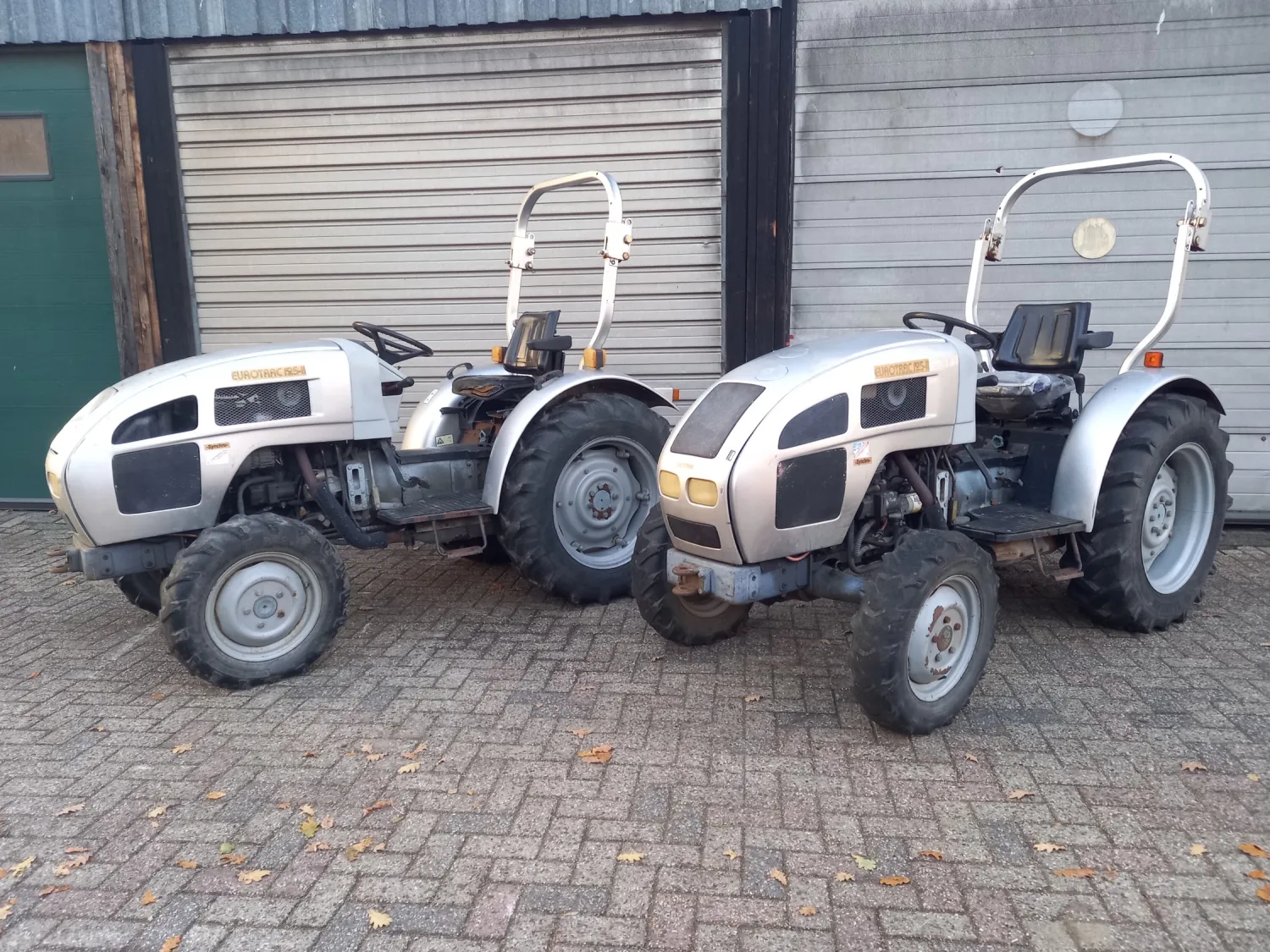 Tracteurs Eurotrac F25-II 4wd - Simples et Fiables