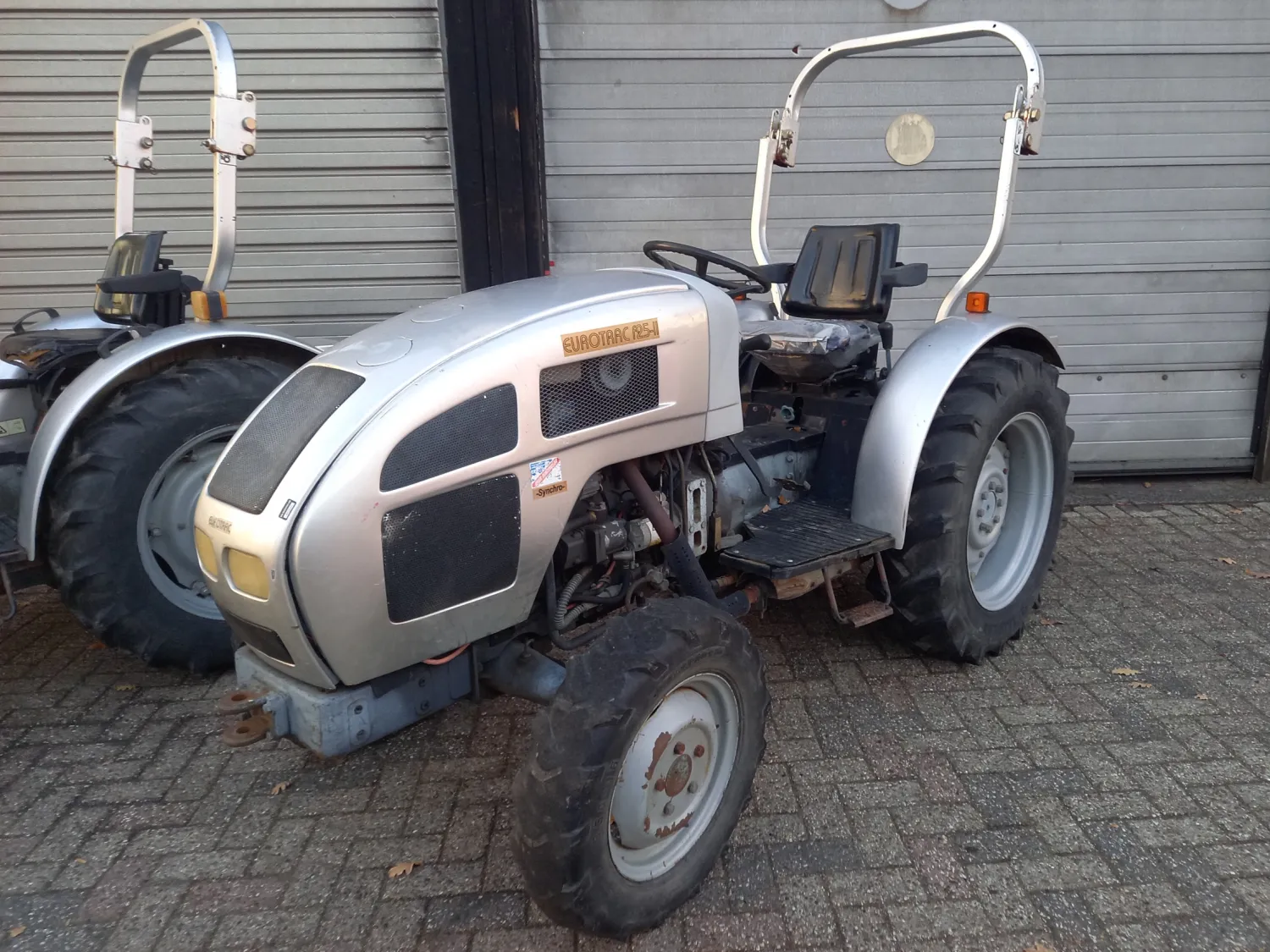 Tracteurs Eurotrac F25-II 4wd - Simples et Fiables