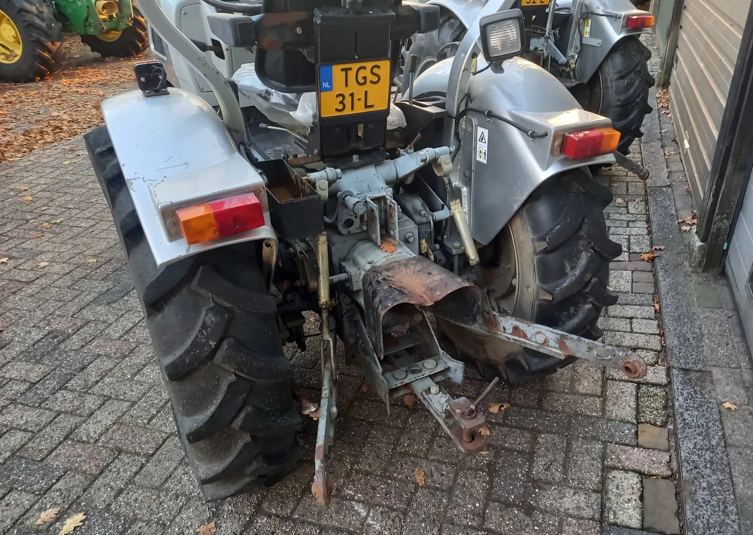 Tracteurs Eurotrac F25-II 4wd - Simples et Fiables