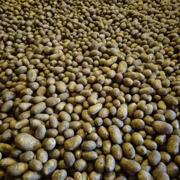 550 Tons Wega Potatoes - High Quality, Immediately Available