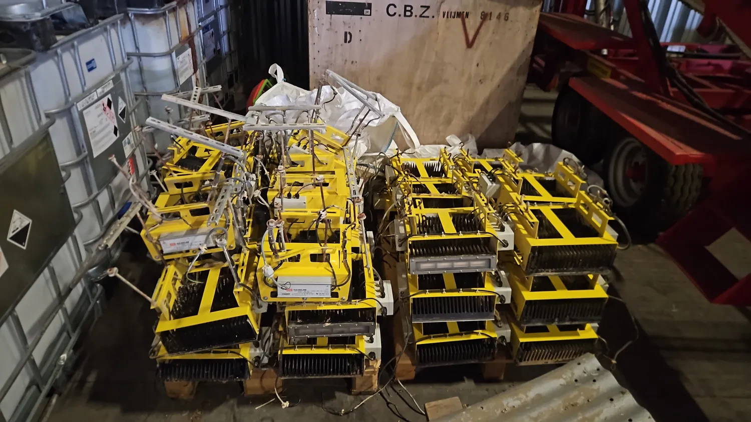 LED Verlichting Pluimveestal - 40 Stuks