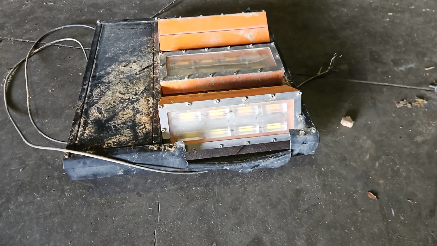 LED armaturen voor pluimveestallen - 7 stuks