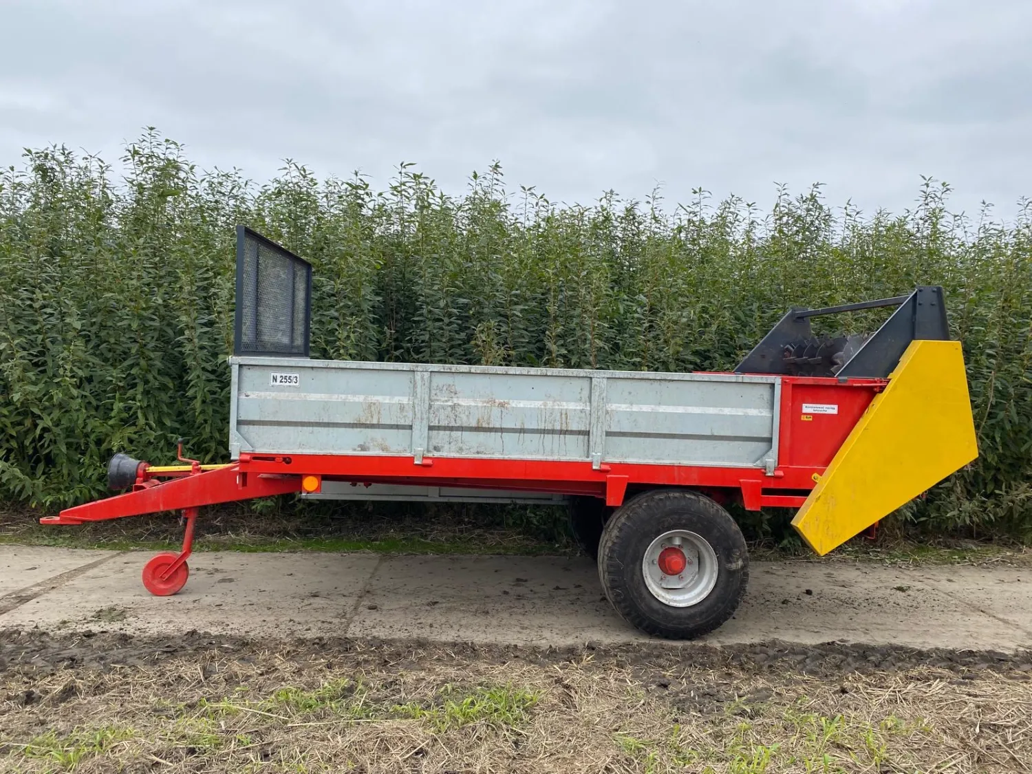 Meststrooier te koop - Efficiënt uitmesten