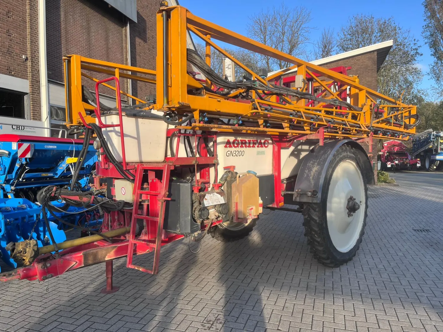 Buy Agrifac Sprayer Parts | High Quality & Competitive Prices