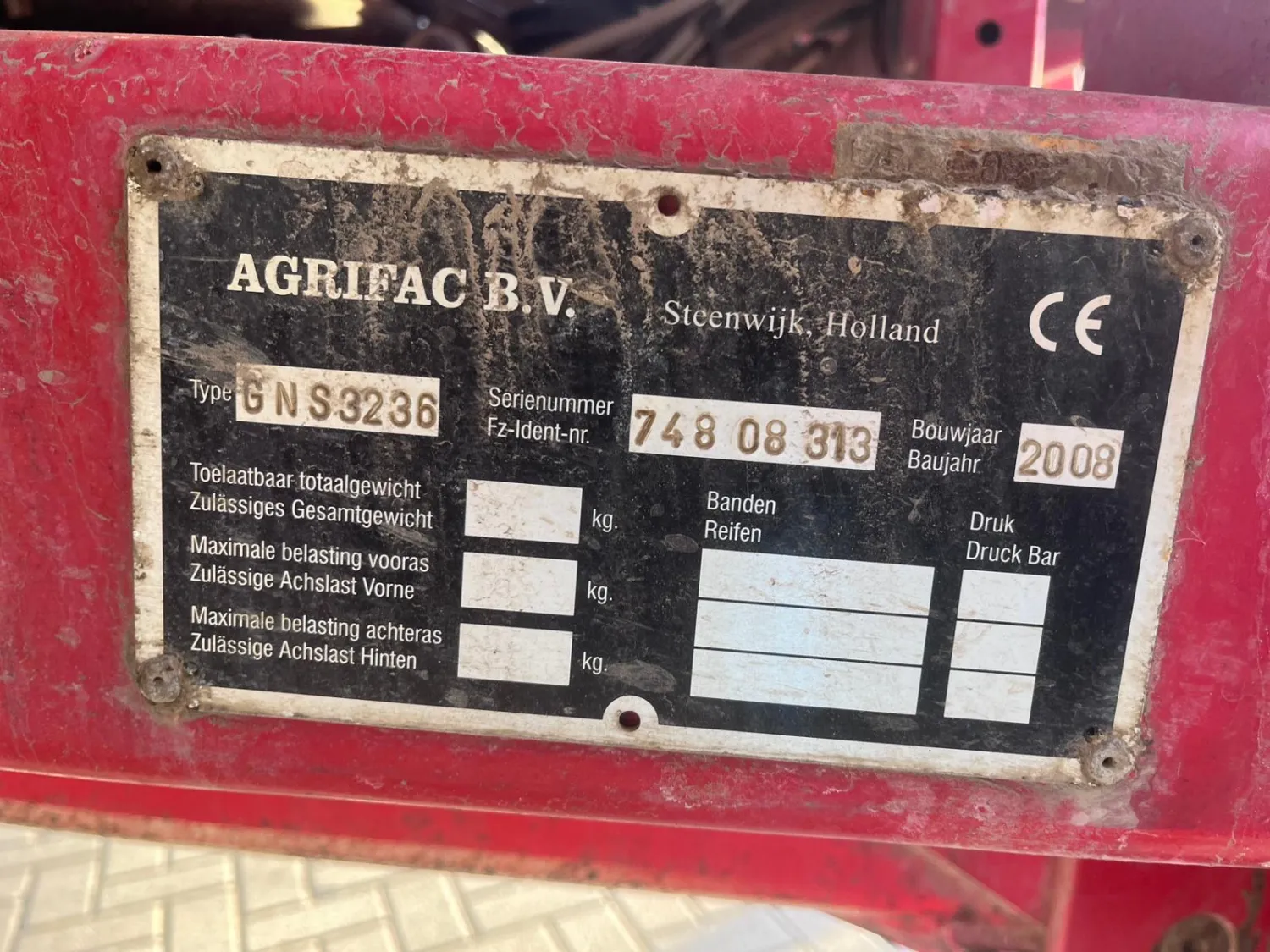 Buy Agrifac Sprayer Parts | High Quality & Competitive Prices