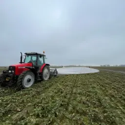 Fabric Winder/Unwinder: Heavy-Duty Machine, Like New