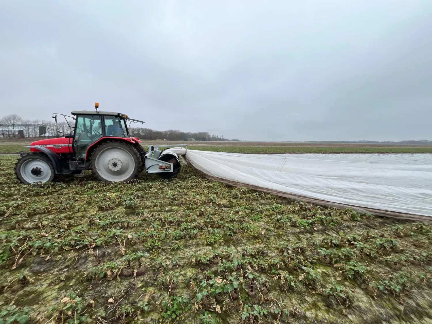 Fabric Winder/Unwinder: Heavy-Duty Machine, Like New