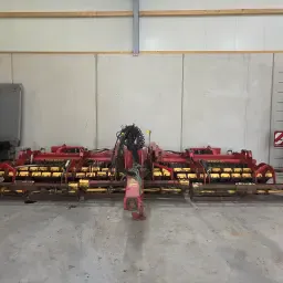 Vaderstad Carrier CR 650 - 6,5m - Impecable & CrossCutter