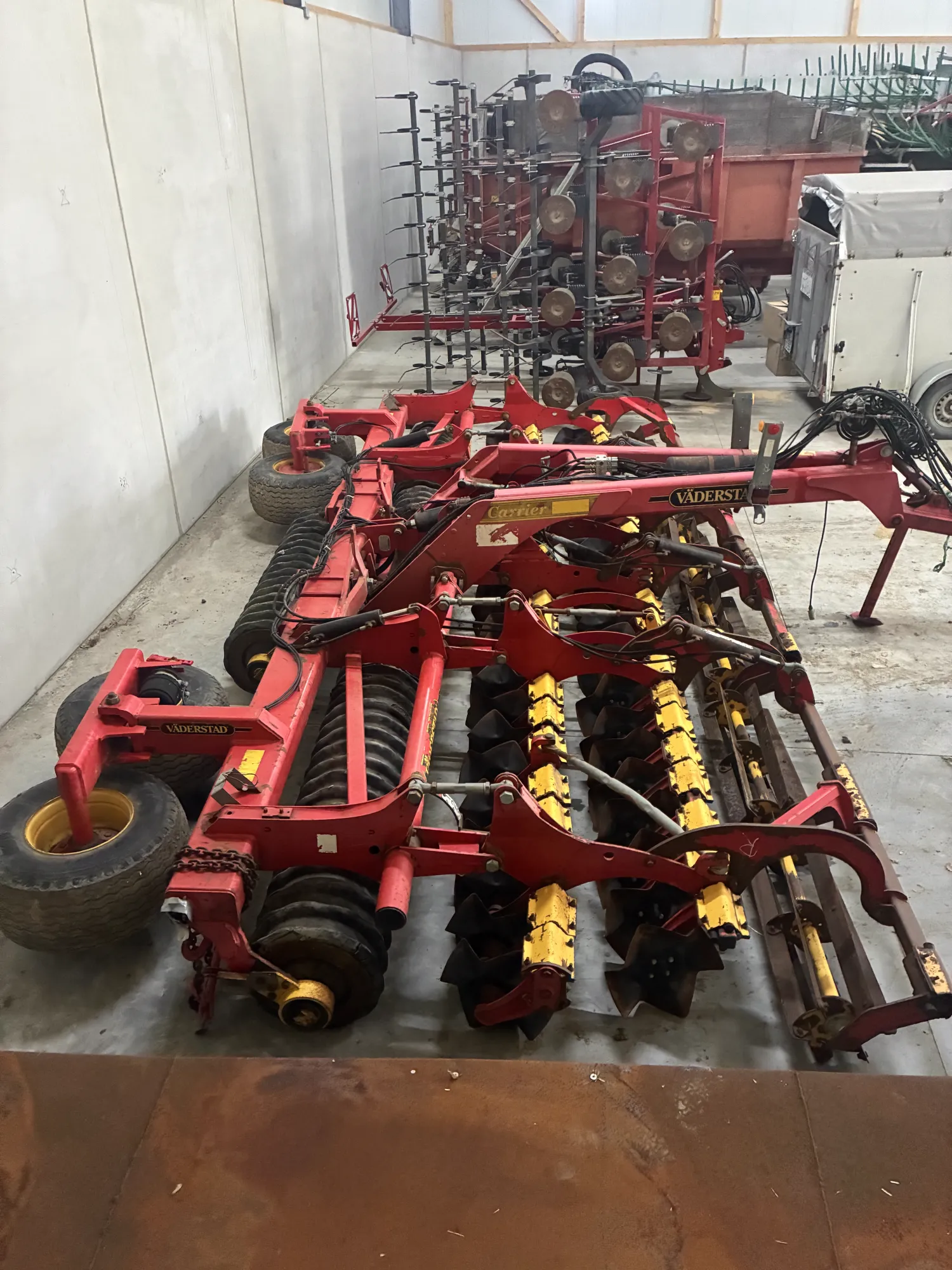 Vaderstad Carrier CR 650 - 6,5m - Impecable & CrossCutter