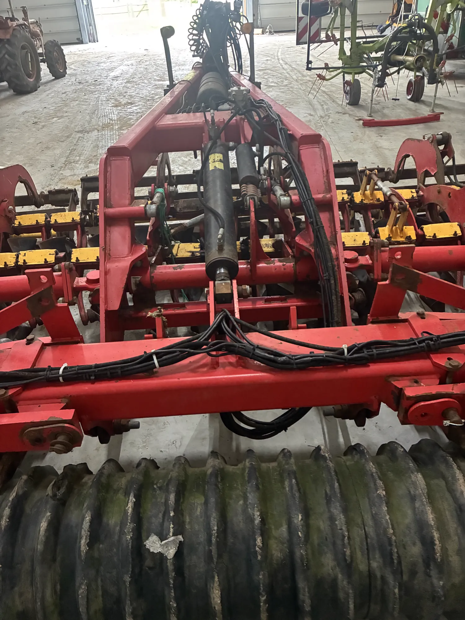 Vaderstad Carrier CR 650 - 6,5m - Impecable & CrossCutter