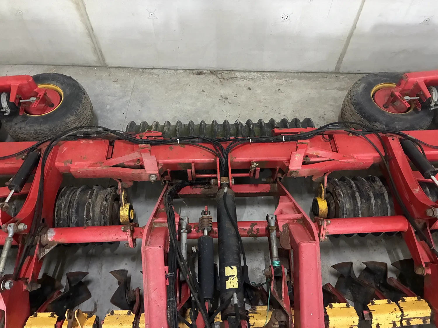 Vaderstad Carrier CR 650 - 6,5m - Impecable & CrossCutter