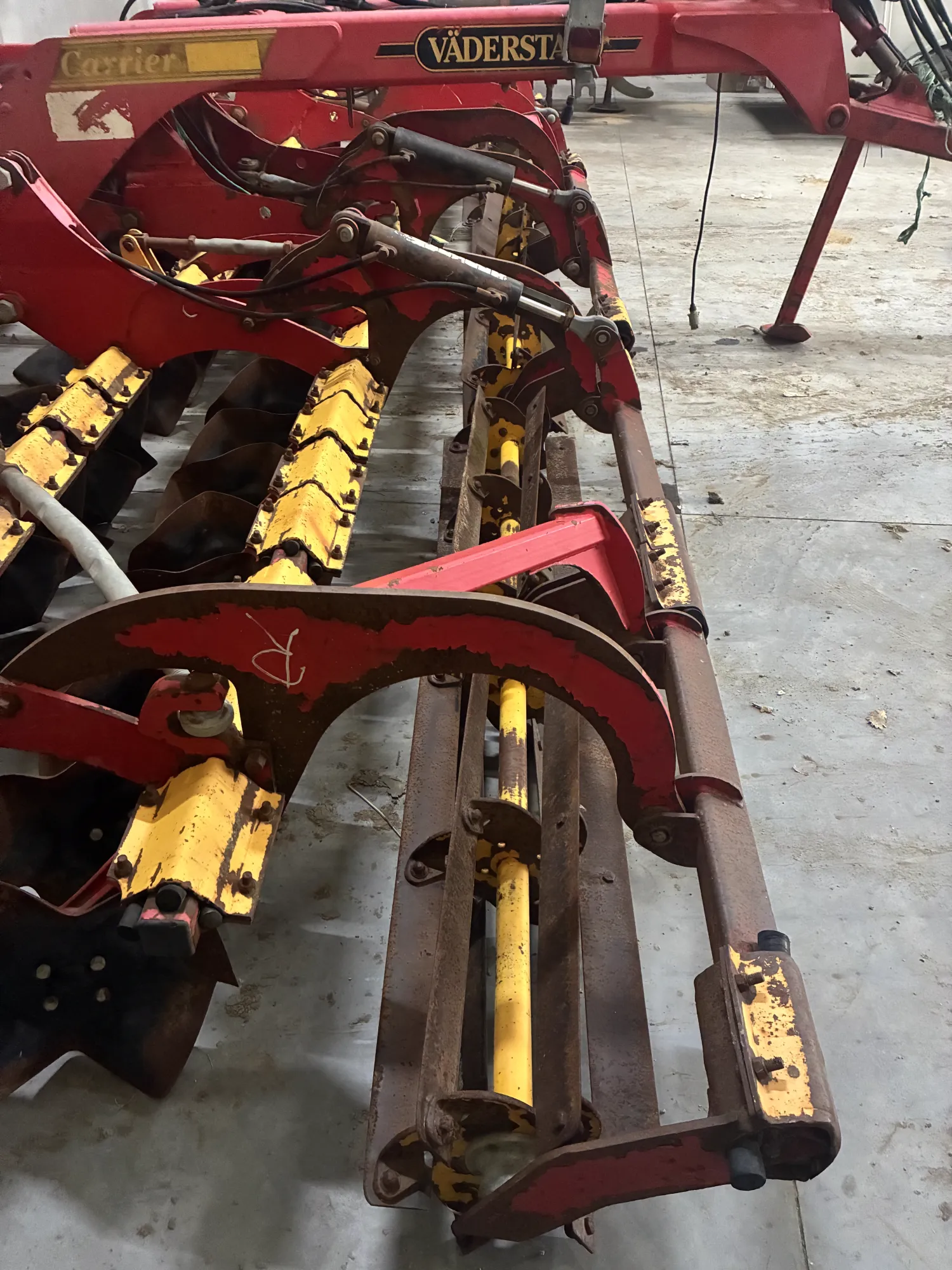 Vaderstad Carrier CR 650 - 6,5m - Impecable & CrossCutter