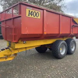 Bijlsma Hercules Landwirtschaftlicher Kipper 14 Tonnen - Baujahr 2001