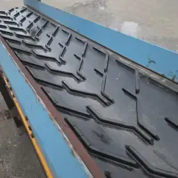 Przenośnik taśmowy Climax 675x65cm | Profilowana guma