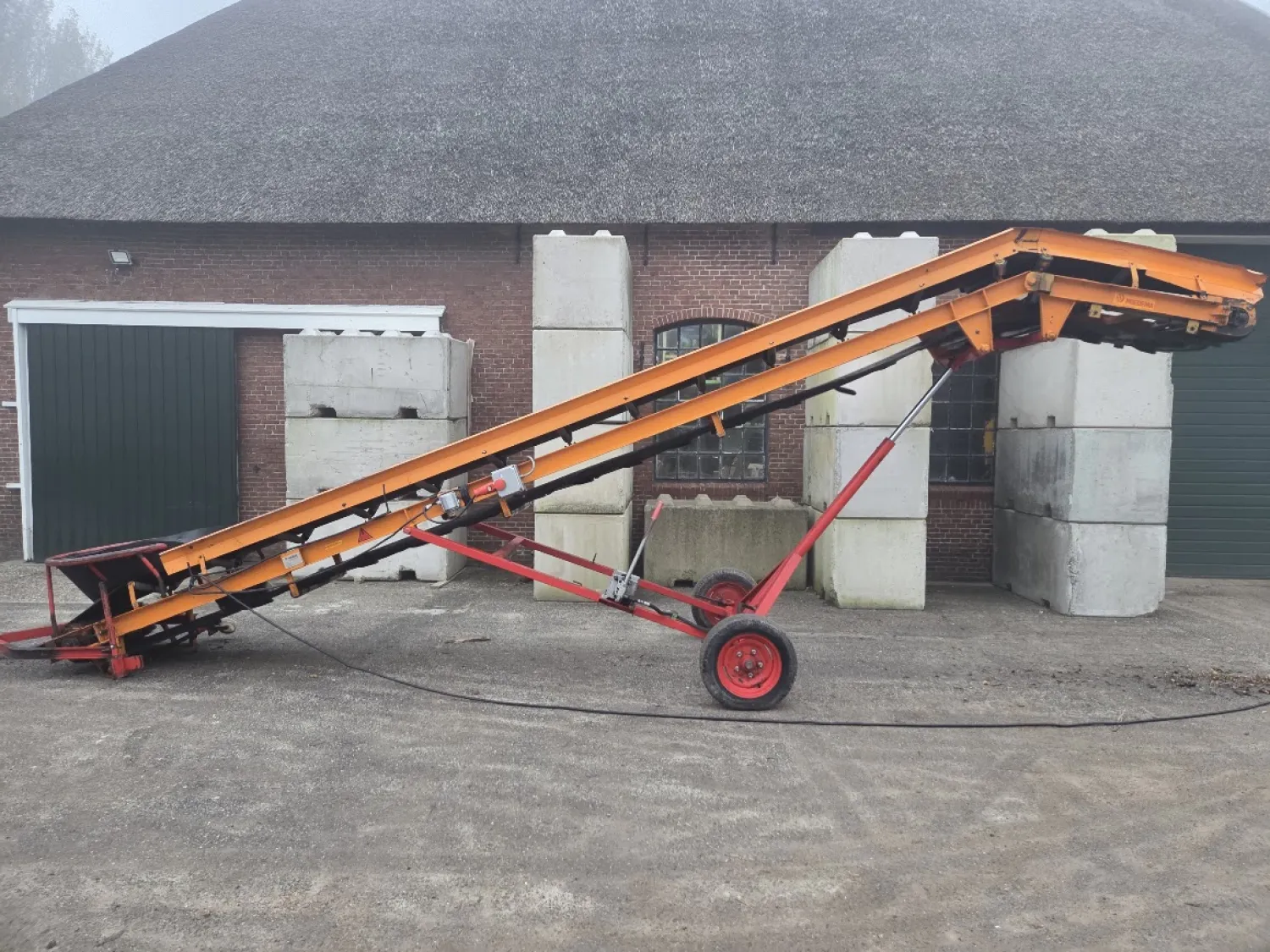 Miedema KT75 Przegubowy Transporter - Taśmociąg 7,5m na sprzedaż